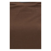 Brunello Cucinelli Brown Elastane T-Shirt