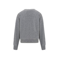 Brunello Cucinelli Gray Cashmere Sweater