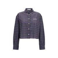 Miu Miu Multicolor Cotton Pattern Shirt