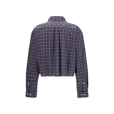 Miu Miu Multicolor Cotton Pattern Shirt