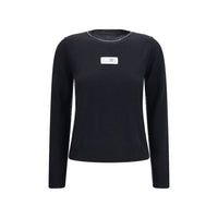 MM6 Black Wool Oves Aries Sportswear