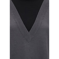 MM6 Black Wool Oves Aries Sweatshirt