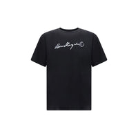 MM6 Black Cotton T-Shirt
