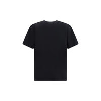 MM6 Black Cotton T-Shirt