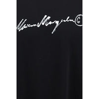 MM6 Black Cotton T-Shirt