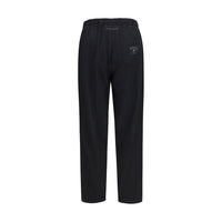 MM6 Black Polyester Casual Pants
