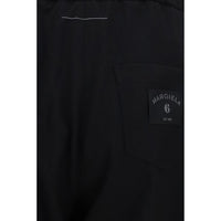 MM6 Black Polyester Casual Pants