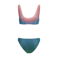 Oséree Blue Polyamide Bikini