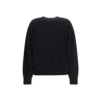 Loulou De Saison Black Cashmere Sweatshirt