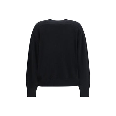 Loulou De Saison Black Cashmere Sweatshirt