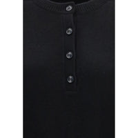 Loulou De Saison Black Cashmere Sweatshirt
