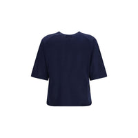 Loulou De Saison Blue Cashmere T-Shirt