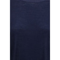Loulou De Saison Blue Cashmere T-Shirt