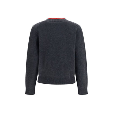 Loulou De Saison Gray Cashmere Sweater