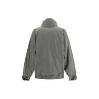 The Attico Gray Cotton Bomber
