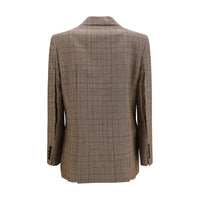 Chloé Beige Wool Oves Aries Blazer