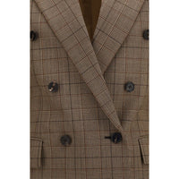 Chloé Beige Wool Oves Aries Blazer
