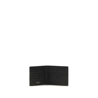 Tom Ford Black Calf Leather Bos Taurus Wallet