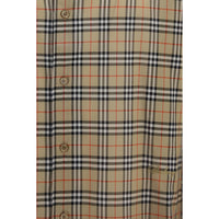 Burberry Beige Cotton Pattern Shirt