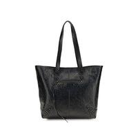 Balenciaga Black Lamb Ovis Aries Aries Shoulder Bag
