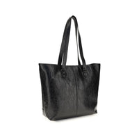 Balenciaga Black Lamb Ovis Aries Aries Shoulder Bag
