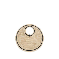 Jacquemus Beige Raffia Handbag