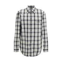 Balenciaga Multicolor Cotton Pattern Shirt