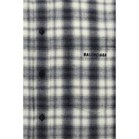 Balenciaga Multicolor Cotton Pattern Shirt