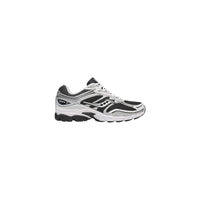 Saucony Black And White Synthetic Athletic Sneakers