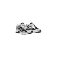 Saucony Black And White Synthetic Athletic Sneakers