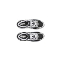 Saucony Black And White Synthetic Athletic Sneakers