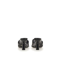 Gucci Black Polyamide Mules
