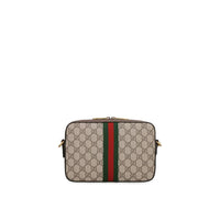Gucci Beige Cotton Shoulder Bag