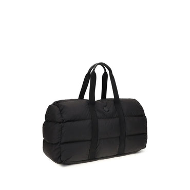 Moncler Black Polyester Shoulder Bag