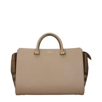 Burberry Beige Leather Handbag