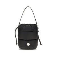 Moncler Black Nylon Backet Bag