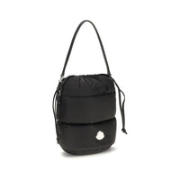 Moncler Black Nylon Backet Bag