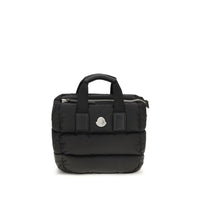 Moncler Black Nylon Shoulder Bag