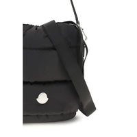 Moncler Black Nylon Backet Bag