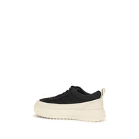 Moncler Black Polyamide Athletic Sneakers