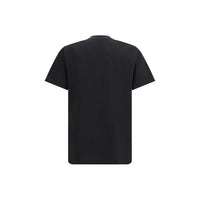 Moncler Black Cotton T-Shirt