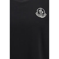 Moncler Black Cotton T-Shirt