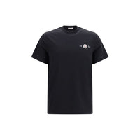 Moncler Black Cotton T-Shirt