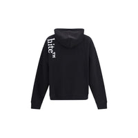 Off-White Black Cotton Sweatshirt