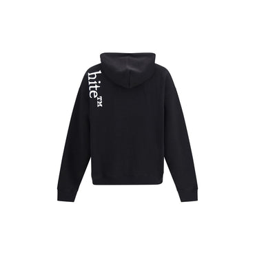 Off-White Black Cotton Sweatshirt