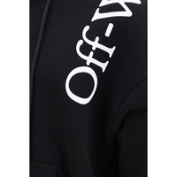 Off-White Black Cotton Sweatshirt