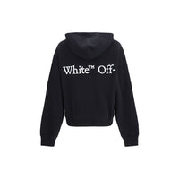 Off-White Black Cotton Sweatshirt