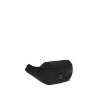 Moncler Black Nylon Shoulder Bag