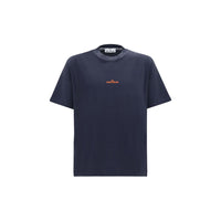 Stone Island Blue Cotton Sportswear