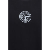 Stone Island Black Cotton T-Shirt